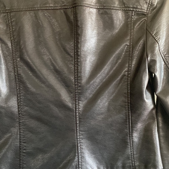 Express faux leather jacket size xs - Picture 6 of 6